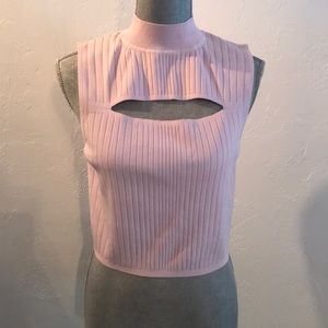 Cushnie et Ochs Cutout Crop Top